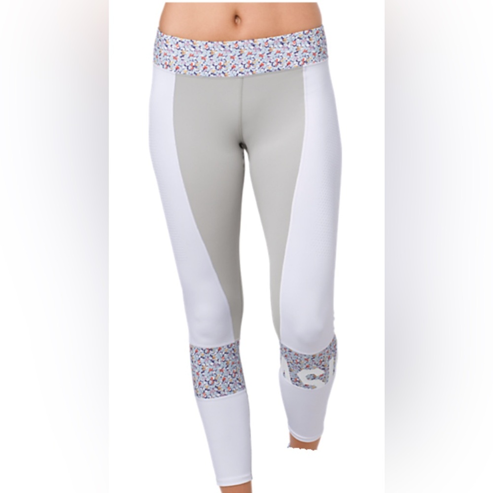 ASICS NWT Liberty Print Running Leggings High Rise Large